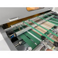 Single Rotary Blade Web-Sheet Paper Cutter Machine